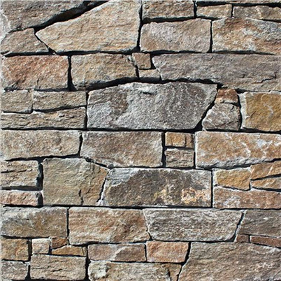 Фурнирни панели от естествен камък от ръждясал кварцит JRN-049